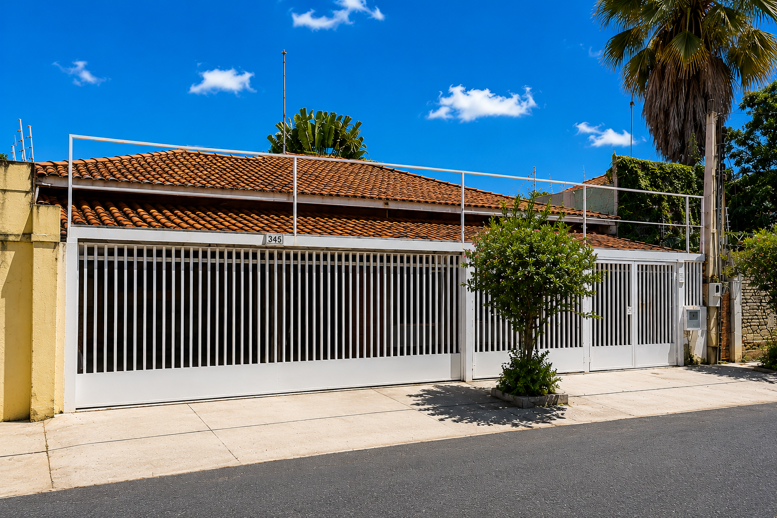 Ampla Residência no Boa Vista - Terraço com Vista para a Cidade