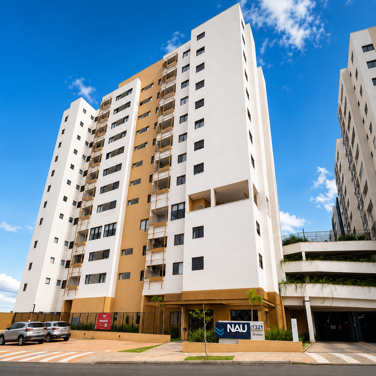 Apartamento NAU Vivendas - 3 Dormitórios com Suíte
