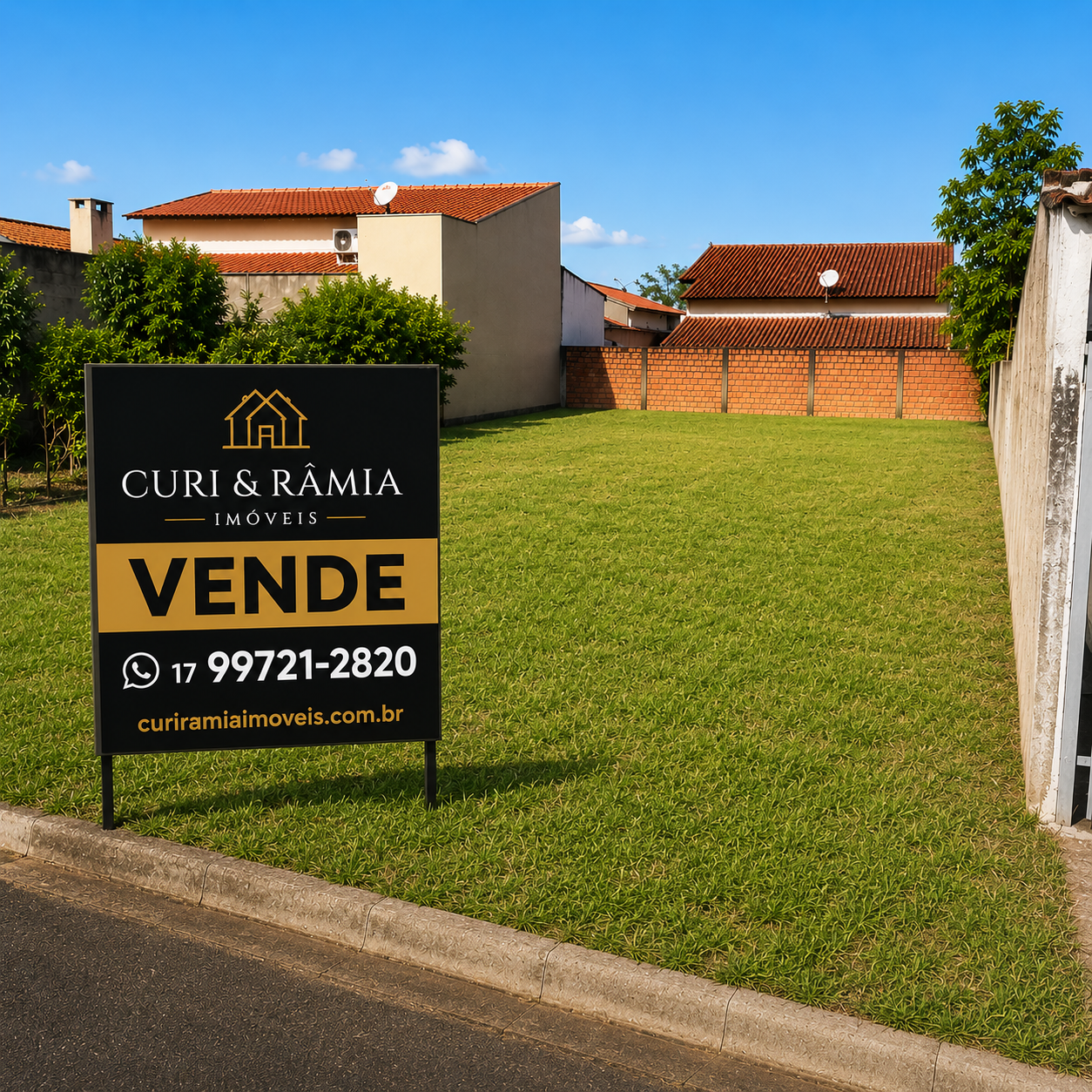 Terreno à Venda em Bady Bassit - Residencial Água Limpa